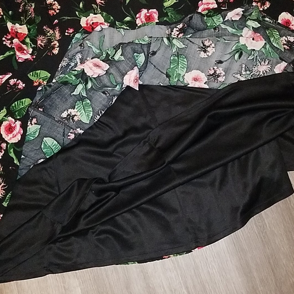 ❤️Firm Price❤️ Vintage V-neck Floral-print Casual Dress - Picture 6 of 15